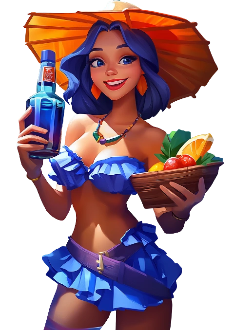 Triss Vodka Casino - главный персонаж